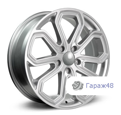 Replica KI47 R16 / 6.5J PCD 5x114.3 ET 31.5 ЦО 67.1 Литые Серебристый